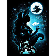 Load image into Gallery viewer, Silhouettes Of Disney Characters-Full Drill Diamond Painting
