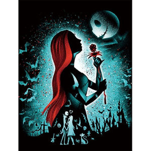 Silhouettes Of Disney Characters-Full Drill Diamond Painting