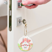 Load image into Gallery viewer, 2pcs Rabbit Double Sided Keychain
