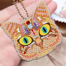 Load image into Gallery viewer, 5pcs Elf Cat Double Sided Keychain
