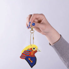 Load image into Gallery viewer, 5pcs Chicken Double Sided Keychain
