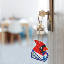 Load image into Gallery viewer, 5pcs Chicken Double Sided Keychain
