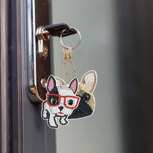 Load image into Gallery viewer, 5pcs Dog Double Sided Keychain
