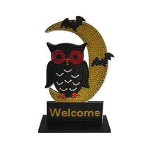 Load image into Gallery viewer, Halloween/Christmas Single Sided Wooden Desktop Ornaments
