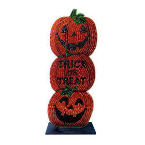 Halloween/Christmas Single Sided Wooden Desktop Ornaments