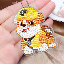 Load image into Gallery viewer, 6pcs Paw Patrol Double Sided Keychain
