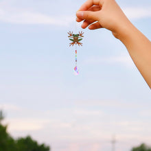 Load image into Gallery viewer, DIY 5D Diamond  Sun Catcher Window Hanging
