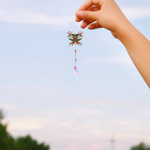 DIY 5D Diamond  Sun Catcher Window Hanging