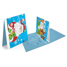 Load image into Gallery viewer, 8PCS/SET 3D CHRISTMAS GREETING CARDS DIAMOND PAINTING
