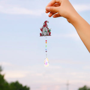 DIY 5D Diamond  Sun Catcher Window Hanging