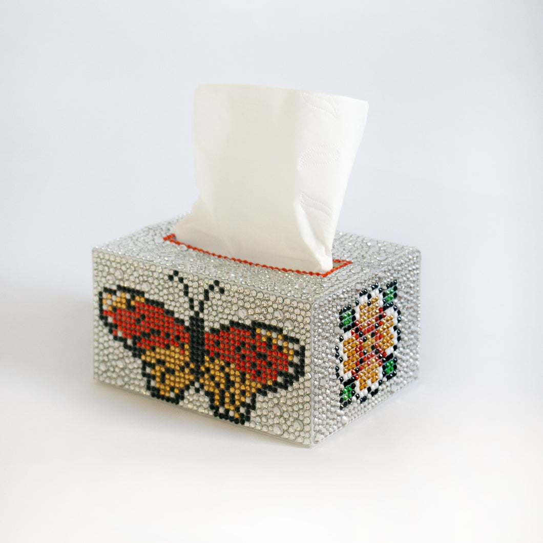 DIY Diamond Painting Tissue Box