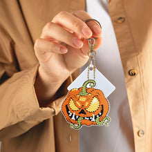 Load image into Gallery viewer, 6pcs Halloween Ghost Double Sided Keychain
