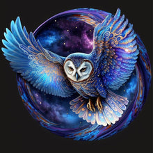 Load image into Gallery viewer, Owl/Dragon-Full Round Diamond Painting-30x30cm
