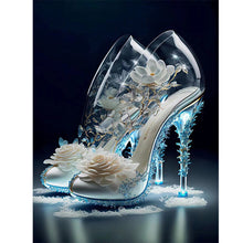 Load image into Gallery viewer, Fantasy Crystal High Heels-Full Drill Diamond Painting
