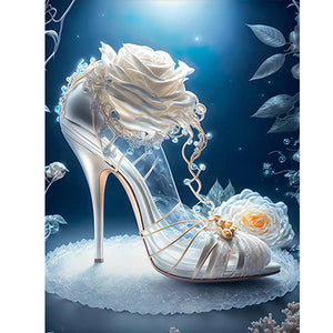 Fantasy Crystal High Heels-Full Drill Diamond Painting