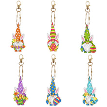 Load image into Gallery viewer, 6pcs Easter Double Sided Keychain
