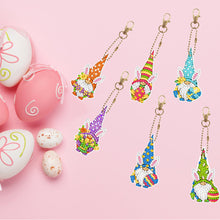 Load image into Gallery viewer, 6pcs Easter Double Sided Keychain
