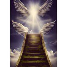 Load image into Gallery viewer, Stairway To Heaven-Full Round Diamond Painting-30x40cm
