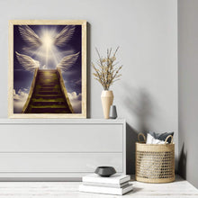 Load image into Gallery viewer, Stairway To Heaven-Full Round Diamond Painting-30x40cm
