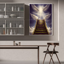 Load image into Gallery viewer, Stairway To Heaven-Full Round Diamond Painting-30x40cm
