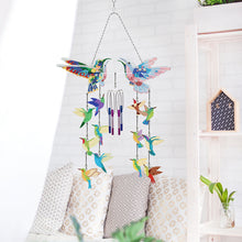 Load image into Gallery viewer, DIY Diamond Painting Double Sided 3D Wind Chime Pendant Hanging Kit
