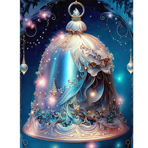 Dream Bell-Full Round Drill Diamond Painting-30x40cm