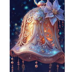 Dream Bell-Full Round Drill Diamond Painting-30x40cm