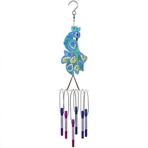 Acrylic Wind Chime Bell Pendant DIY Diamond Painting Mosaic Kit