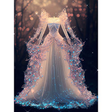 Load image into Gallery viewer, Wedding Dress-Full Drill Diamond Painting
