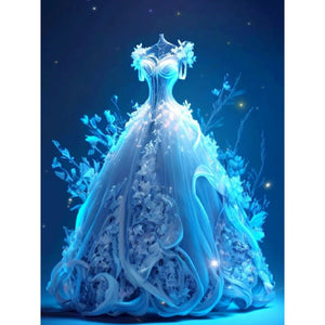 Wedding Dress-Full Drill Diamond Painting