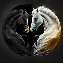 Load image into Gallery viewer, Animal yin and yang diagram-Full Drill Diamond Painting
