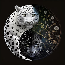 Load image into Gallery viewer, Animal yin and yang diagram-Full Drill Diamond Painting
