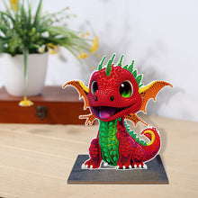 Load image into Gallery viewer, Dragon Single Sided Wooden Desktop Ornaments
