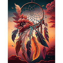 Load image into Gallery viewer, Dreamcatcher-Full Round Diamond Painting-30x40cm
