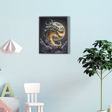 Load image into Gallery viewer, Dragon-Full Round Diamond Painting-30x40cm
