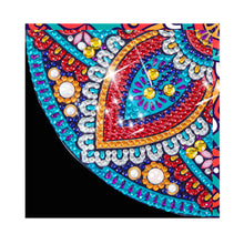 Load image into Gallery viewer, Mandala-Diamond Corner Bookmark
