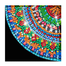 Load image into Gallery viewer, Mandala-Diamond Corner Bookmark
