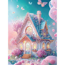 Load image into Gallery viewer, Dream Greenhouse-Partial Special Diamond Painting-30x40cm
