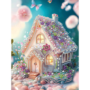 Dream Greenhouse-Partial Special Diamond Painting-30x40cm