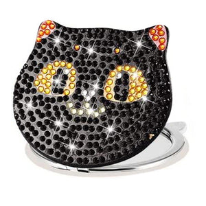 Cat-Diamond Makeup Mirror