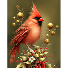 Load image into Gallery viewer, North American Cardinal - Full Drill Diamond Painting
