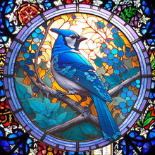 Load image into Gallery viewer, Stained Glass Animal-Full Round Diamond Painting-30x30cm
