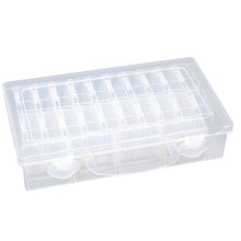 Load image into Gallery viewer, 15/24/30 Grids Diamond Painting Rhinestone Tools Beads Storage Box
