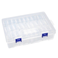 Load image into Gallery viewer, 15/24/30 Grids Diamond Painting Rhinestone Tools Beads Storage Box
