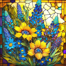 Load image into Gallery viewer, Flowers And Plants Series-Full Square Diamond Painting-45x45cm
