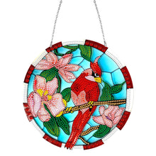 Load image into Gallery viewer, Stained Glass Animal-Double Side Drill-Diamond Painting Pendant
