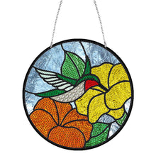 Load image into Gallery viewer, Stained Glass Animal-Double Side Drill-Diamond Painting Pendant
