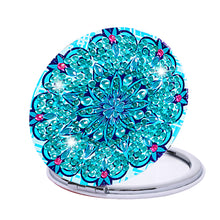 Load image into Gallery viewer, Mandala-Diamond Makeup Mirror
