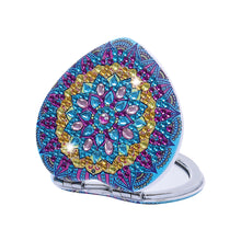 Load image into Gallery viewer, Mandala-Diamond Makeup Mirror
