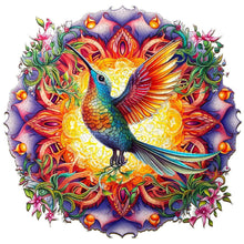 Load image into Gallery viewer, Hummingbird-Full Round Diamond Painting-35x35cm
